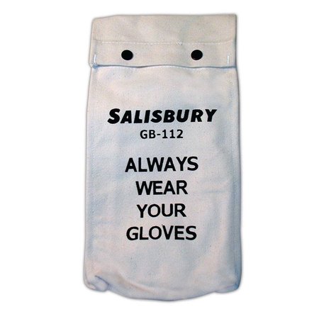 SALISBURY Salisbury By Honeywell 26 Oz. Canvas Glove Bag,  GB112